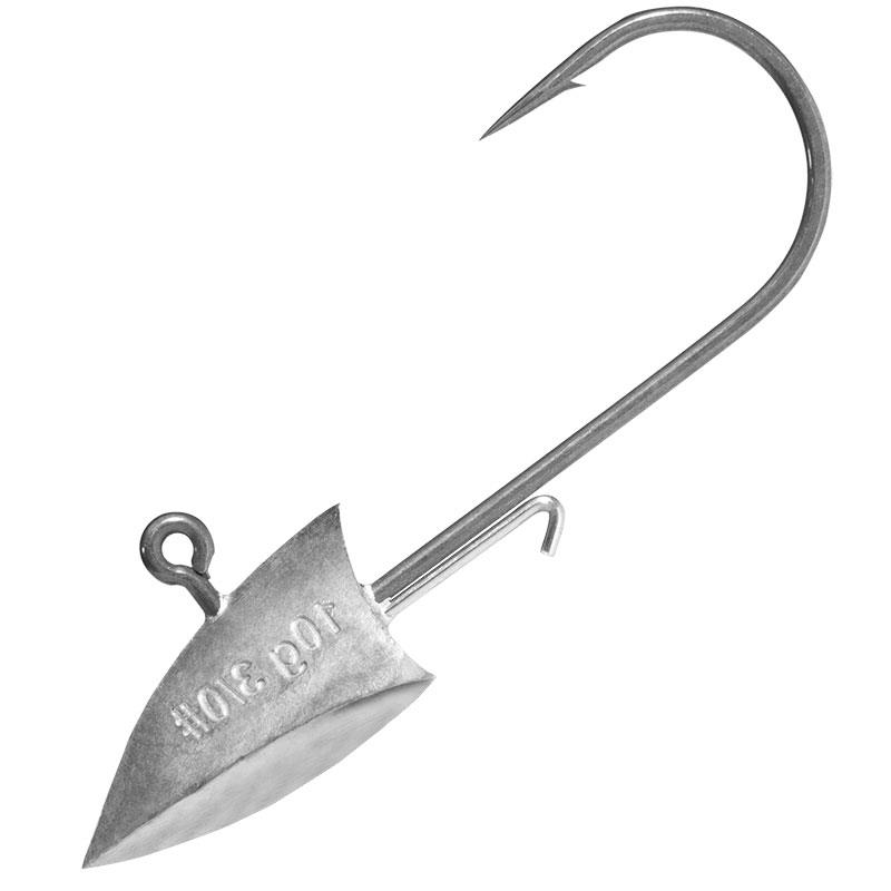 Pour vos sorties - Tête Plombée BKK Silent Chaser - Prisma Darting - 5 - N°1/0 - 10