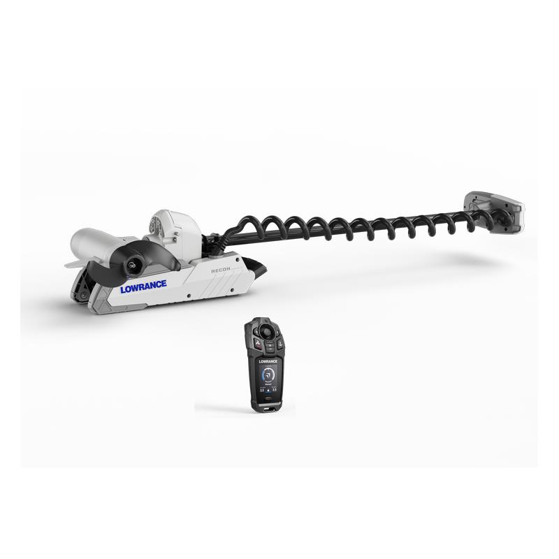 Équipement pratique - Moteur Électrique Avant Lowrance Recon GPS MER - Avec Télécommande - 24V / 36V - 182