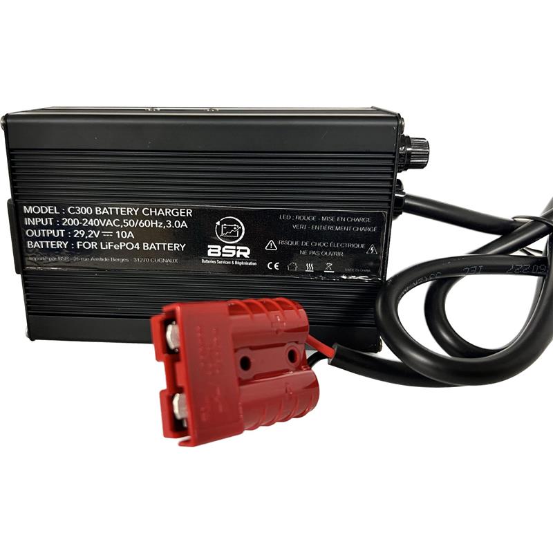 Pour vos sorties - Chargeur de Rechange 24V BSR NON Étanche pour Batterie BSR - ECO