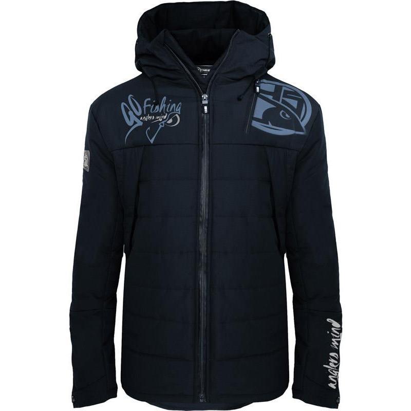 Sélection pêche - Veste Homme HOT Spot Design GO Fishing - Marine - XXL