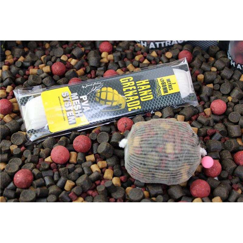 Choix du pêcheur - Filet de Rechange PRO Elite Baits PVA Grenade a Main - 1 - 18 - 5