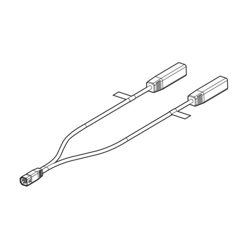 Essentiel pêche - Cable Humminbird pour Installation Sonde Mega Imaging et Sonde Bifrequence
