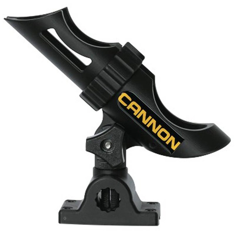 Choix du pêcheur - Porte Canne Simple Cannon Plastique