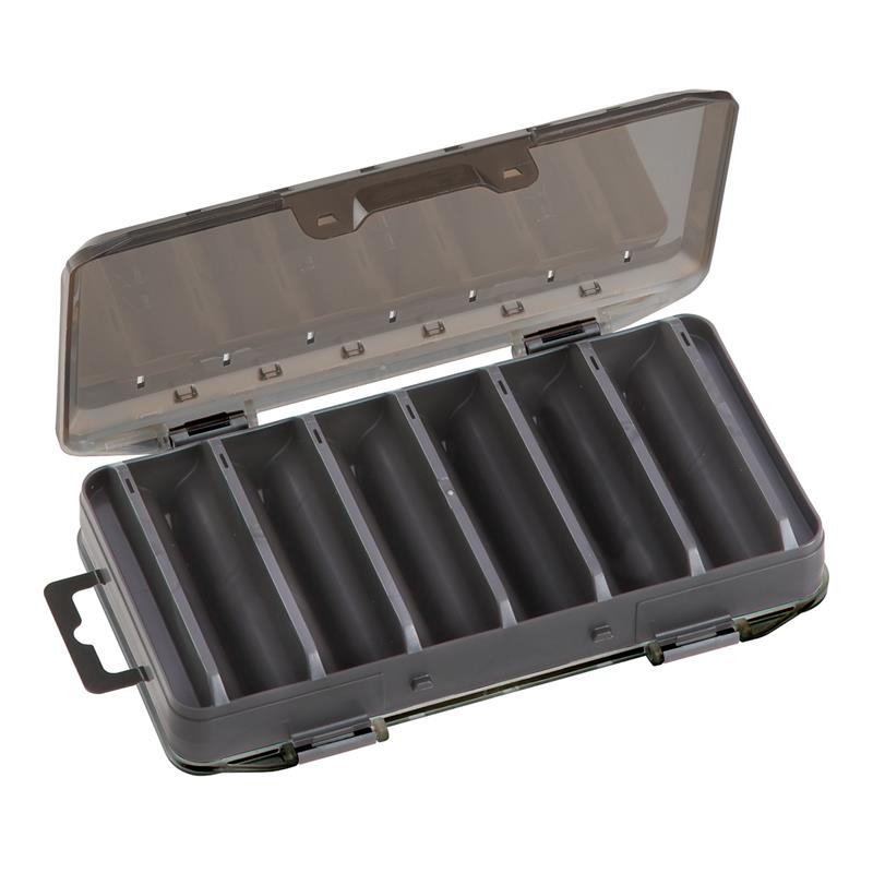 Pour vos sessions - Boîte Mouche Panaro Fumé BI - Face 6 Cases - Fumé - 17.5 x 10 x 3.7 - 6