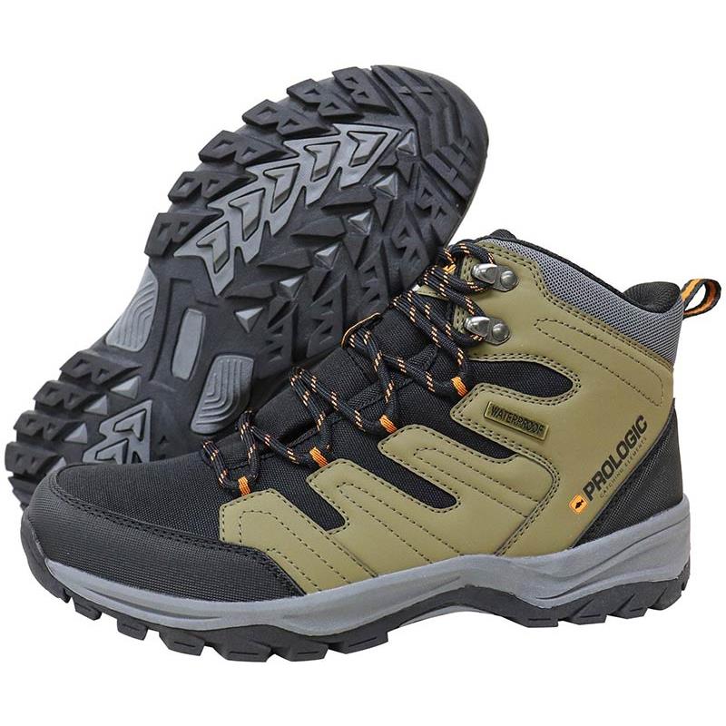 Pour vos sorties - Chaussures Homme Prologic Hiking Boots - Black Green - 41