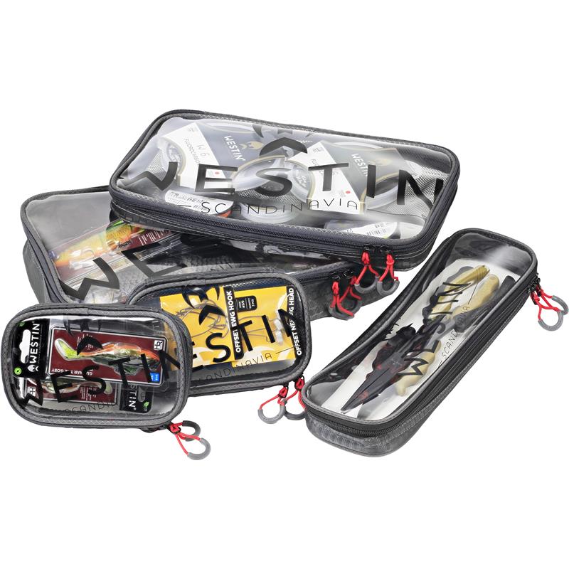 Équipement pratique - Ensemble de Trousse Westin W4 Clear Guard Pouch