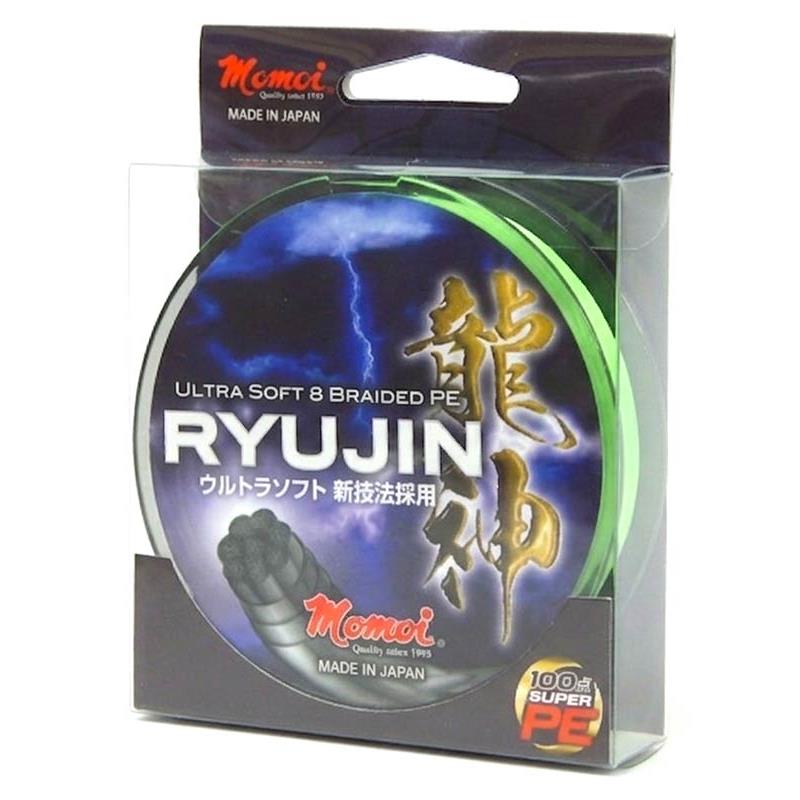 Choix du pêcheur - Tresse Momoi Ryujin Moss Green - 150M - Moss Green - 14/100 - 11 - 150 - 23 - 0.8