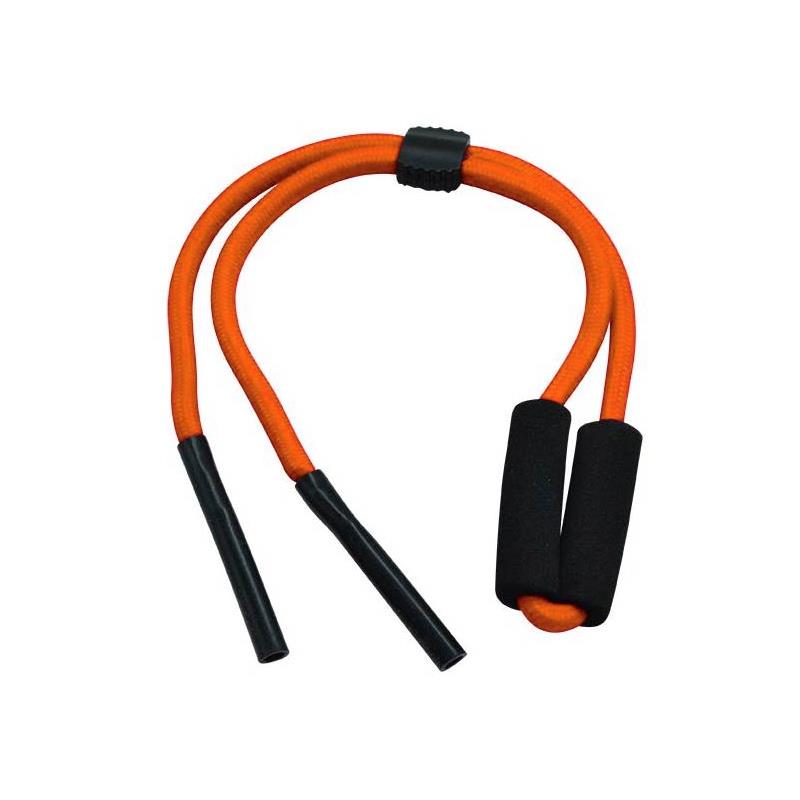 Sélection pêche - Cordon de Lunettes Devaux - Flottant - Orange