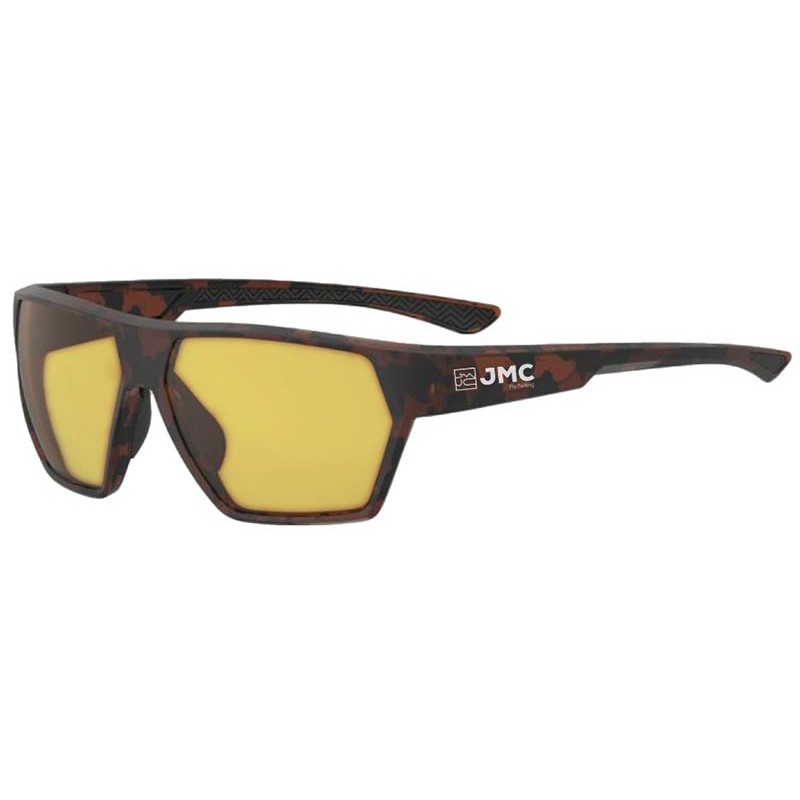 Sélection pêche - Lunettes Polarisantes JMC TAC Stream Photo - Jaune