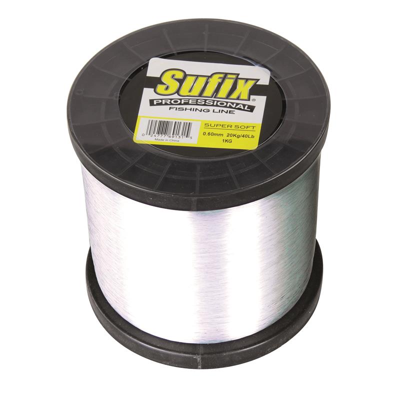 Pour vos sorties - Nylon Sufix Super Soft - 50/100 - 15 - 4296