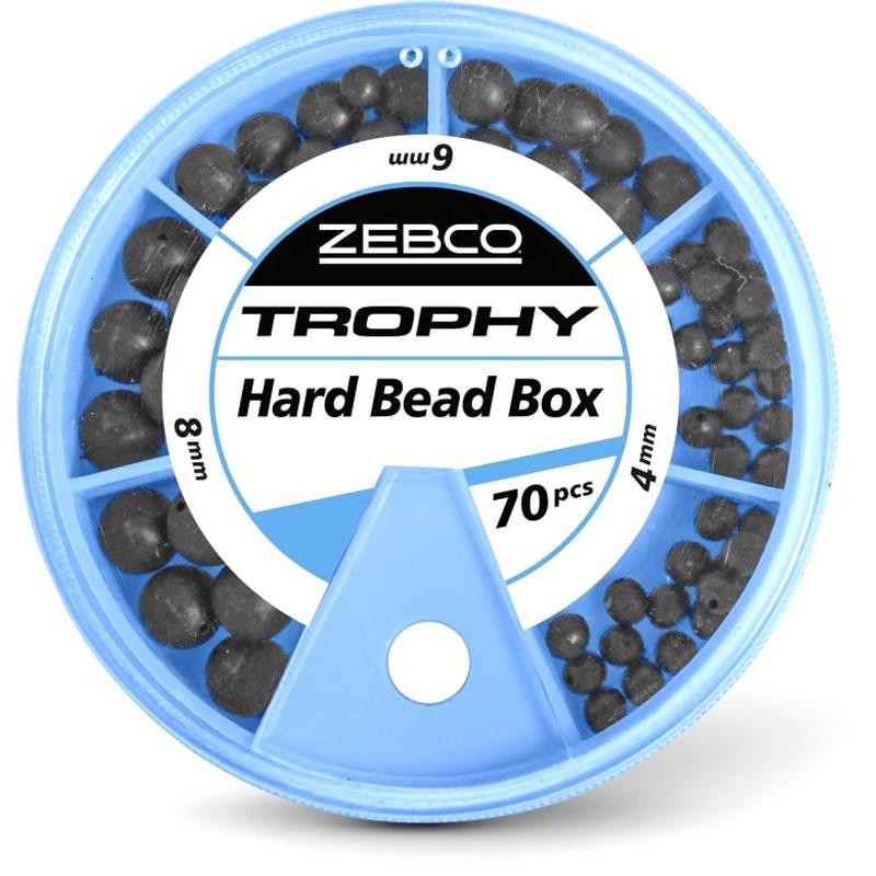Pour vos sessions - Perle Zebco Bead BOX Hard - 70