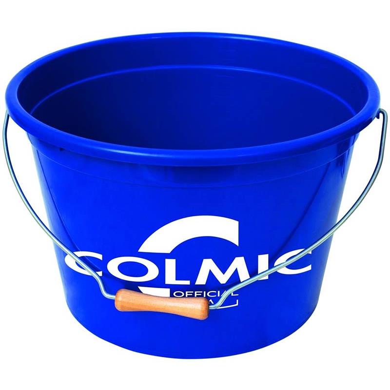 Pour vos sessions - Seau Colmic Secchio Official Team - 25L - Seau Seul - NC - 25