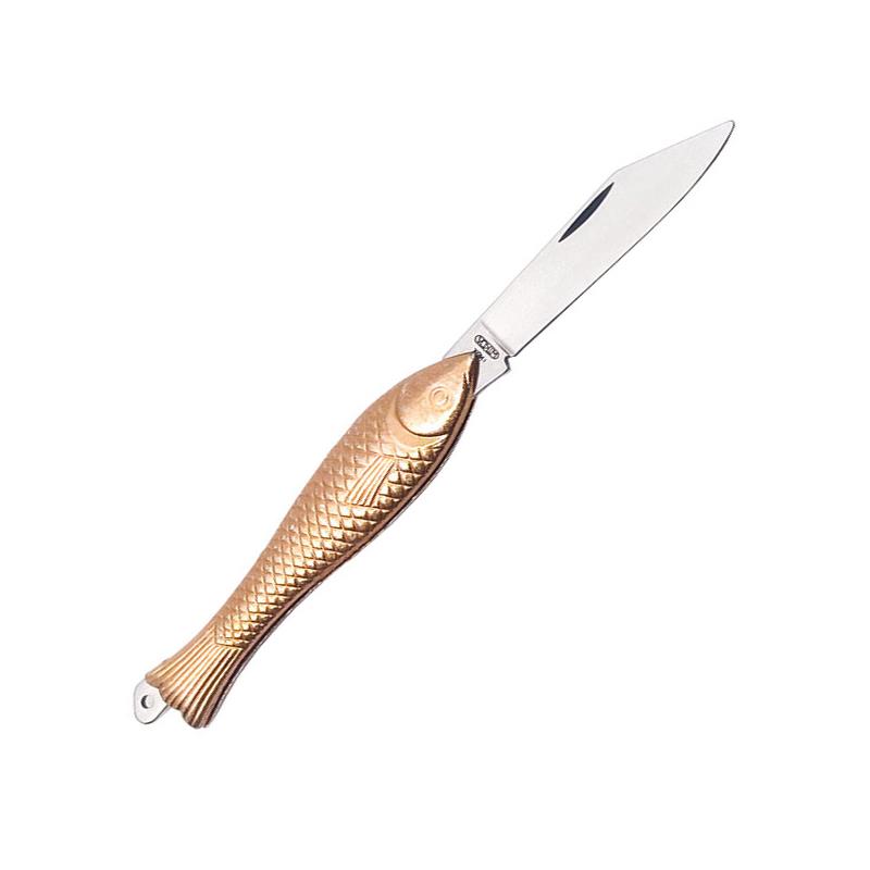 Choix du pêcheur - Couteau Mikov Golden Fish Knife - Zinc - 5.5 - 7.8