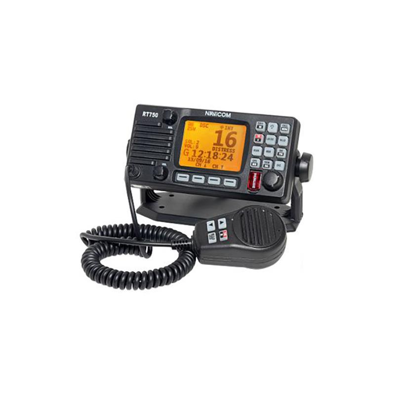 Pour vos sorties - Radio VHF Fixe Navicom RT750 - V2 avec Antenne GPS Integree