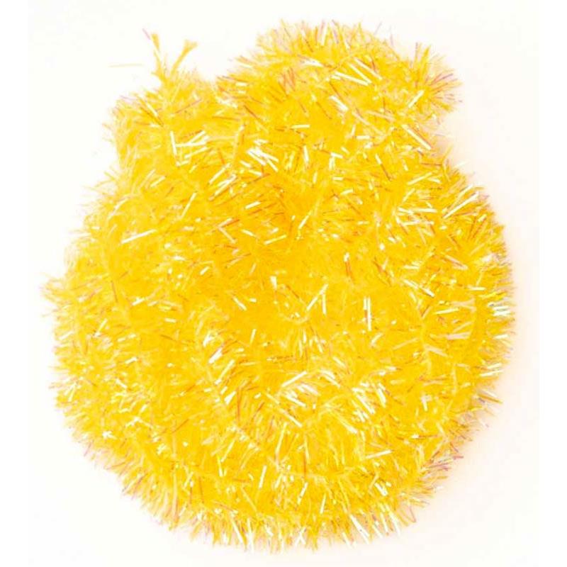 Pour vos sorties - Chenille FLY Scene Crystal Chenille - Jaune - 4.5