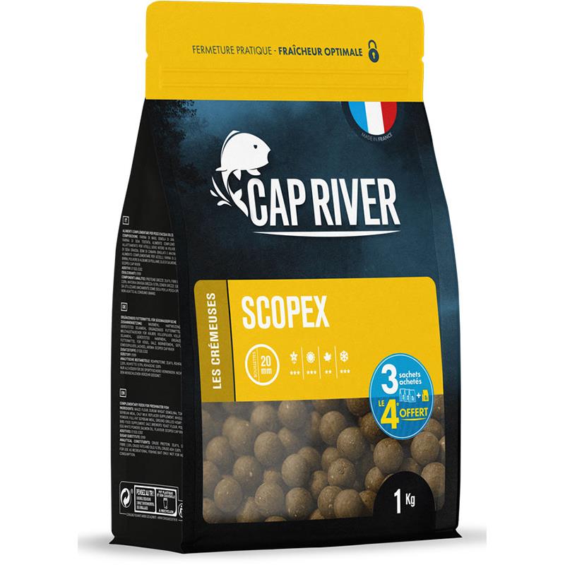 Choix du pêcheur - Bouillette CAP River Scopex - 1 - 20 - Scopex