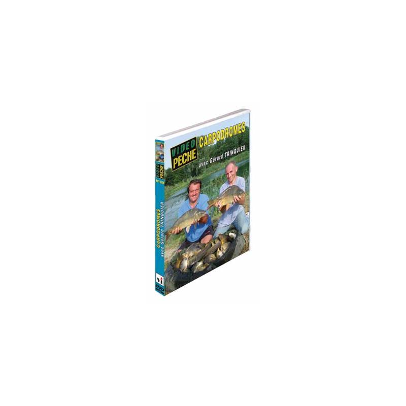 Pour vos sorties - DVD - Carpodromes avec Gerard Trinquier