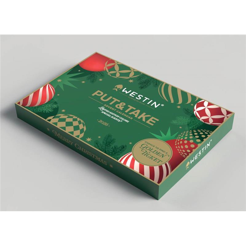 Choix du pêcheur - Calendrier de l Avent Westin PUT & Take Advent Calendar