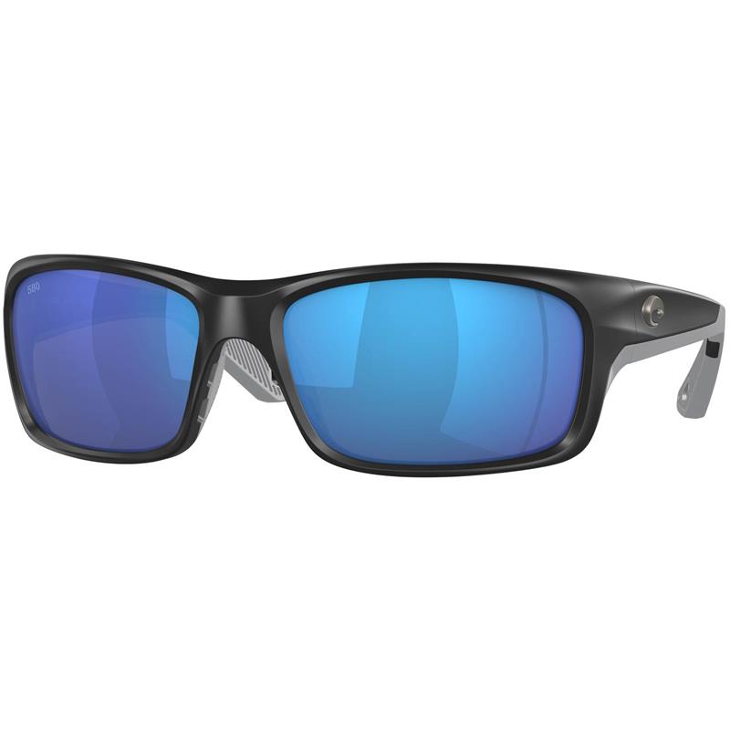 Pour vos sorties - Lunettes Polarisantes Costa Jose PRO 580G - 580G - Bleu Miroir - Noir Mat