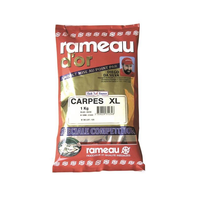 Pour vos sessions - Amorce Rameau d OR Carpe XL - 1KG