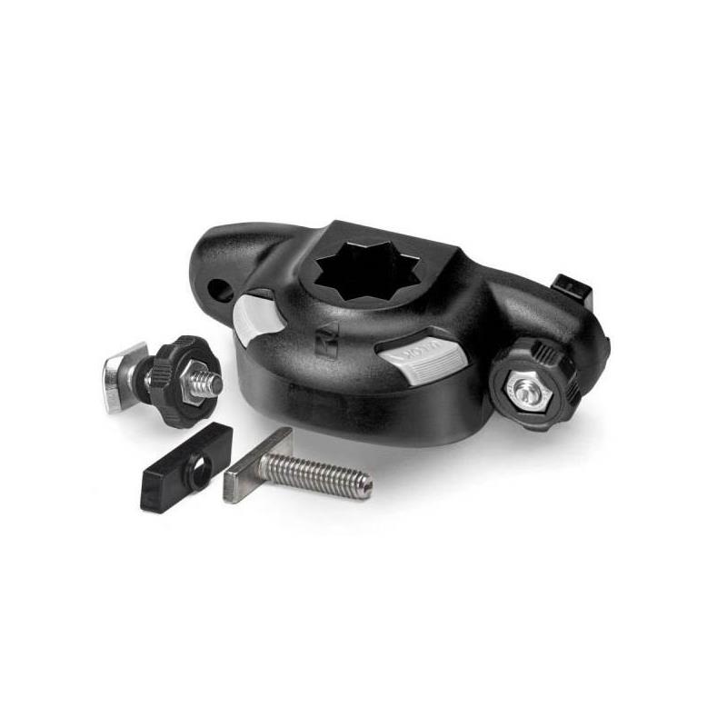 Équipement pratique - Receveur Railblaza Tracloader Sideport Mount Saltwater Series