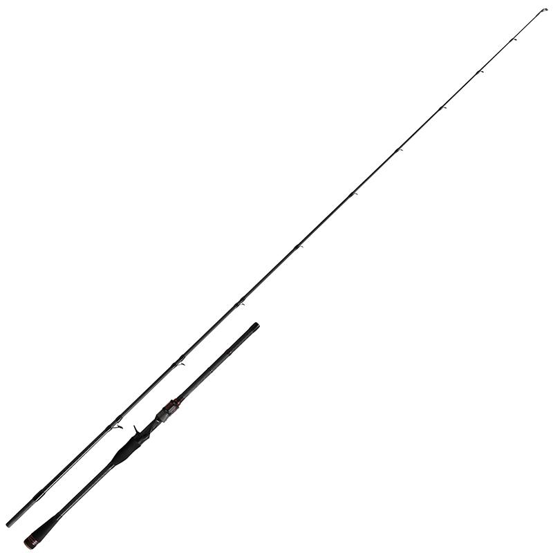 Choix du pêcheur - Canne Casting N.S Black Hole Silk ROD II Edition - 1+1 - 9 - 150.5 - 203 - 94 - 3/16 - 3/4 - 24.3