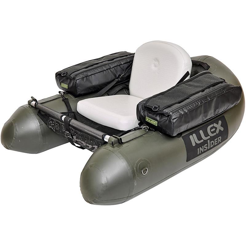 Pour vos sorties - Float Tube Illex Insider 150 - Kaki - 8.5 - 110 - 180 - 150