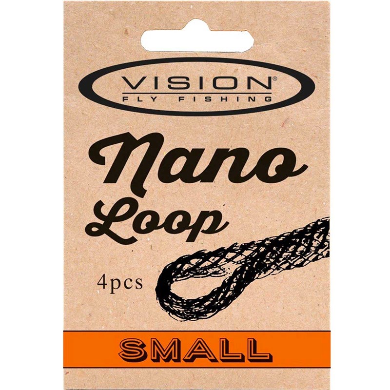 Choix du pêcheur - Raccord de Soie Virbac Nano Boucle Tressée - Small - 4 - 6.8 - 15