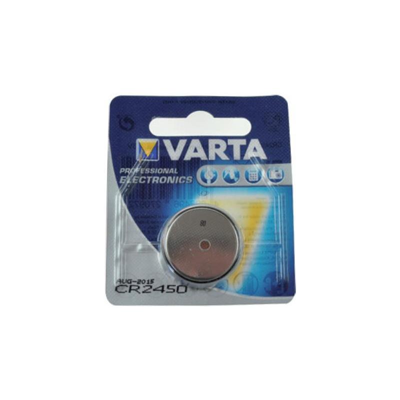 Équipement pratique - Pile Varta CR2450 12V