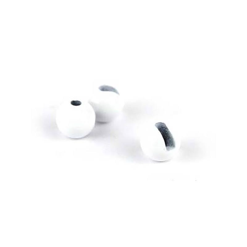 Sélection pêche - Bille Textreme Tungsten Slotted Beads - White - 20 - 2