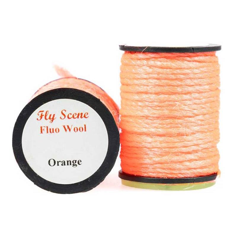 Pour vos sorties - Laine FLY Scene Fluo - Orange