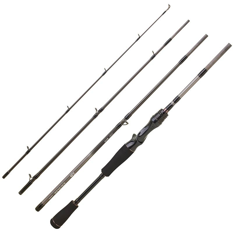 Essentiel pêche - Canne Casting Daiwa Exceler Travel - 4 - 11 - 62 - 14 - 56 - 229 - 149