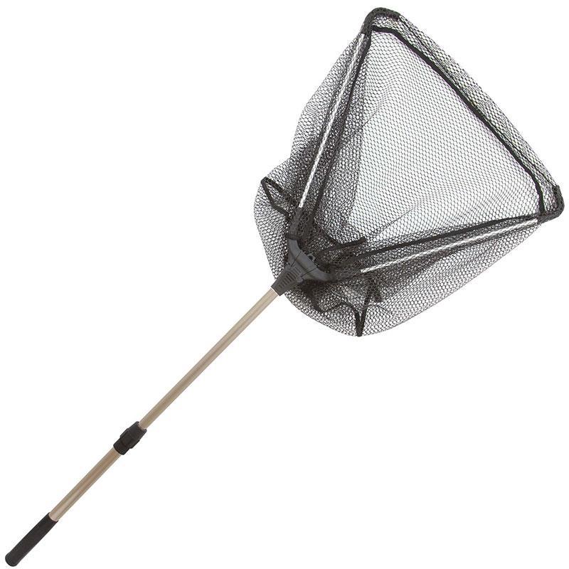 Pour vos sorties - Epuisette Telescopique Scratch Tackle ECO - 50 - 22 - 45 x 50 - 120 - 40