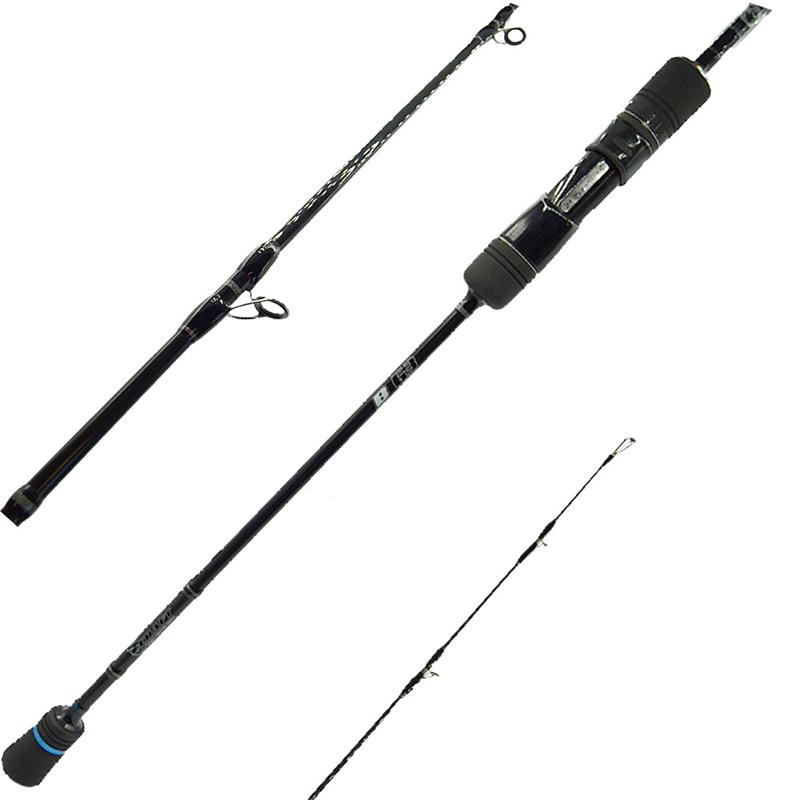 Choix du pêcheur - Canne Casting S - Craft Black N Slow C63 H - 1 - 190 - 100 - 350 - 138
