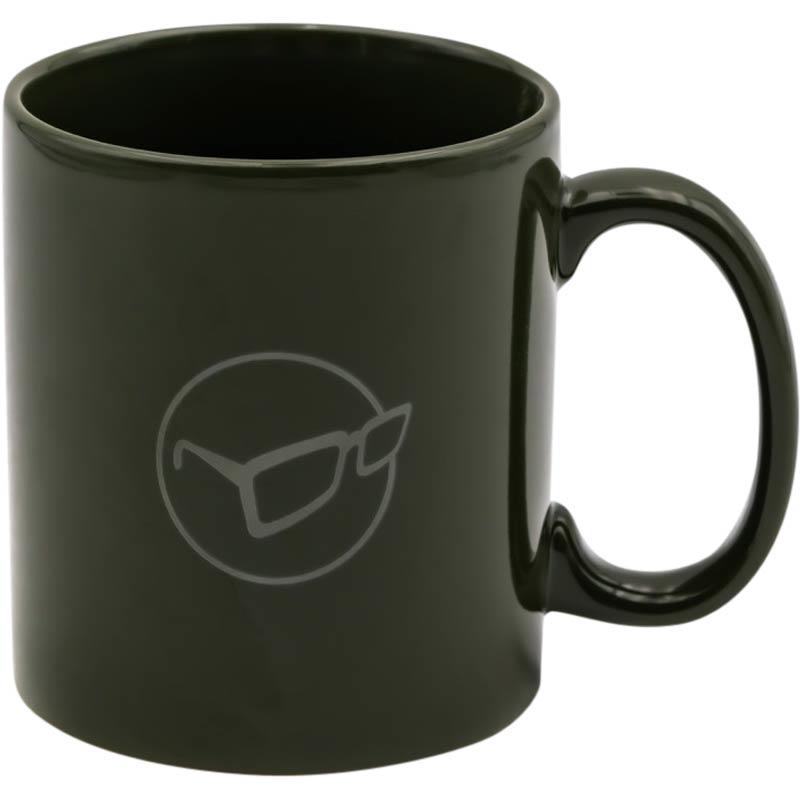 Équipement pratique - MUG Korda Glasses Logo - Olive - 1