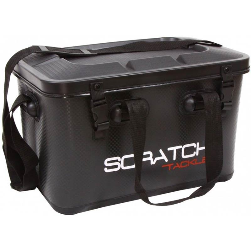 Pour vos sessions - SAC de Transport Scratch Tackle Bakkan Rigide - 35L - 45 x 31 x 28 - 35