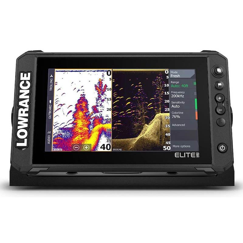 Pour vos sorties - Sondeur GPS Lowrance Elite FS 9 - Sans Sonde