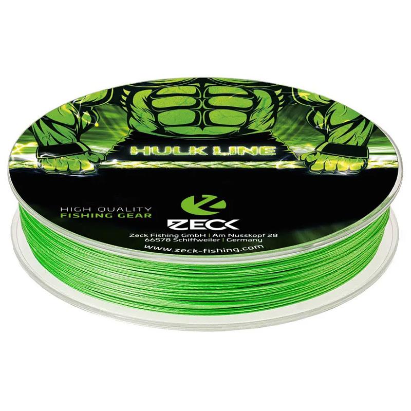 Pour vos sorties - Tresse Zeck Hulk Line - Vert - 40/100 - 27 - 170