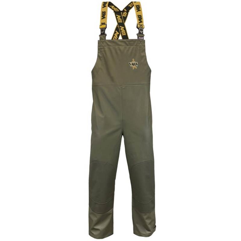 Pour vos sorties - Salopette Homme Vass Team Vass 220 Unlined BIB & Brace Waterproof - Kaki - S