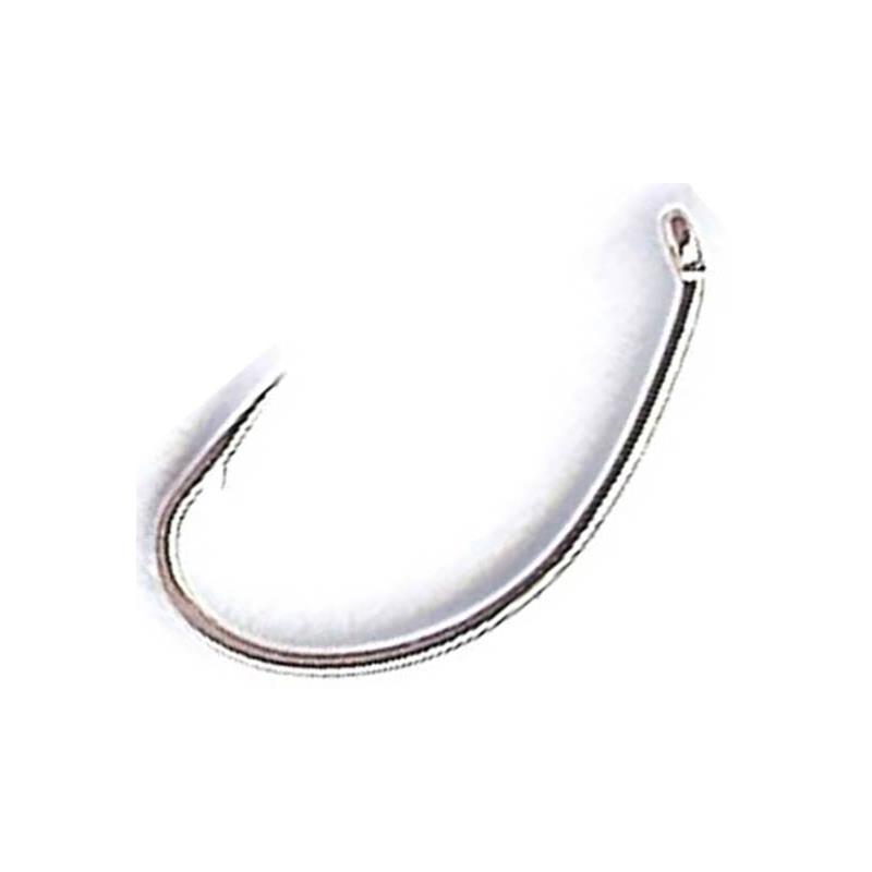 Pour vos sorties - Hameçon Mouche TOF ASB 100 Nickel Silver - 25 - N°12 - Nickel Silver