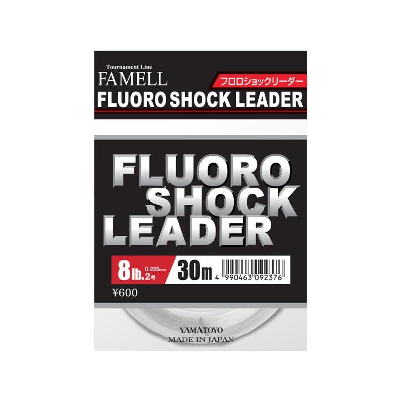 Équipement pratique - Fluorocarbone Yamatoyo Fluoro Shock Leader - 30M - 26/100 - 30 - 10