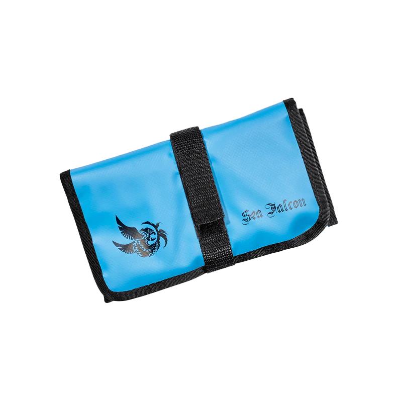 Équipement pratique - Trousse à JIG SEA Falcon - Bleu - M - 20 x 11