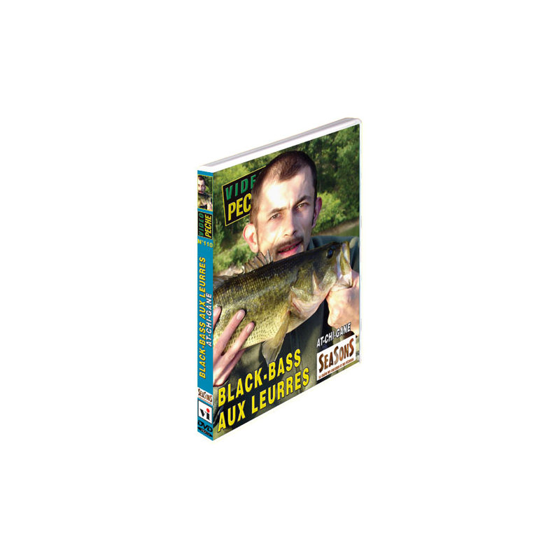 Équipement pratique - DVD - Black - Bass aux Leurres AT - CHI - Gane