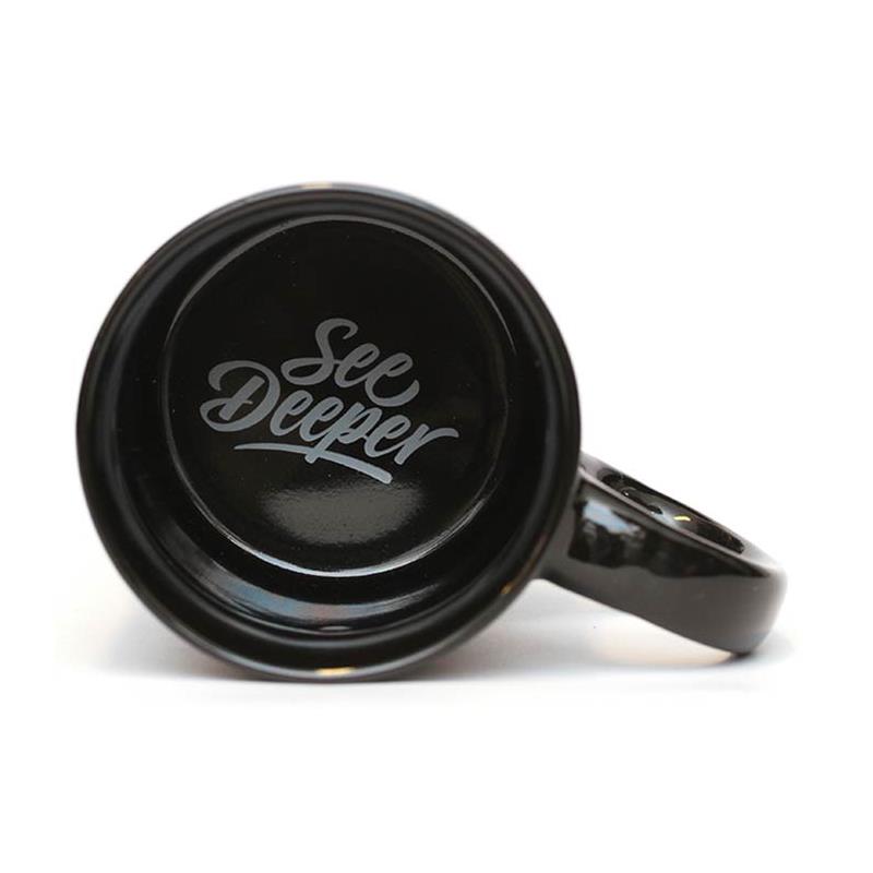 Équipement pratique - MUG Fortis Ceramic MUG SEE Deeper - Noir