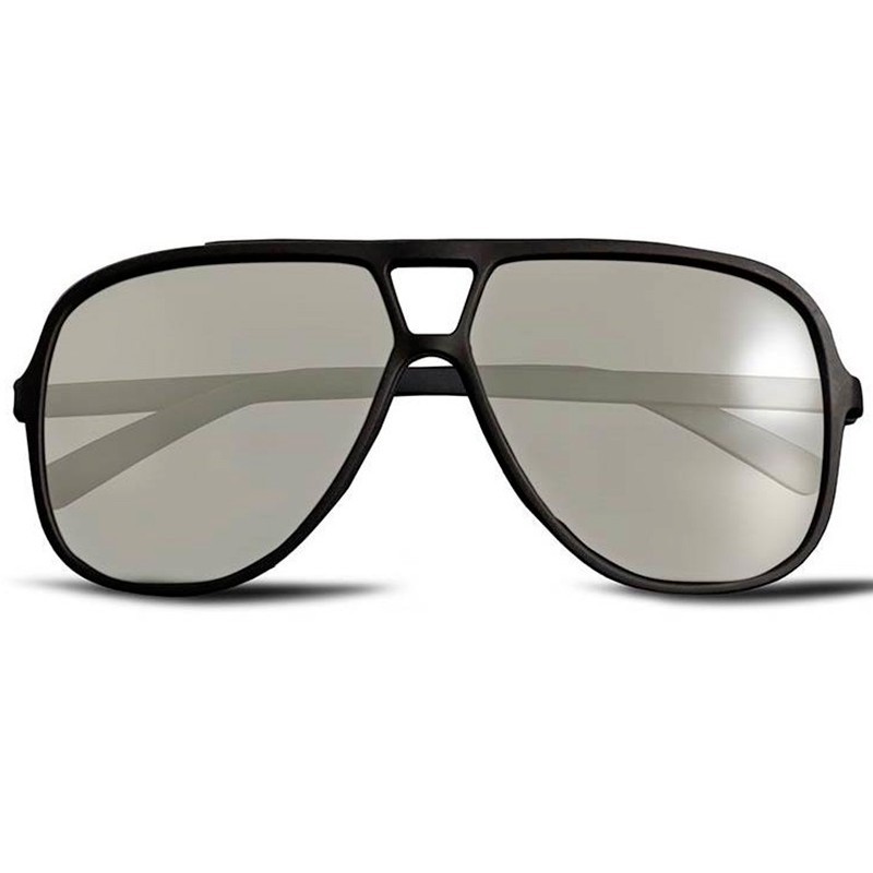 Pour vos sorties - Lunettes Polarisantes Ridge Monkey Pola - Flare Maverick - UV 400 - Ambre - Noir