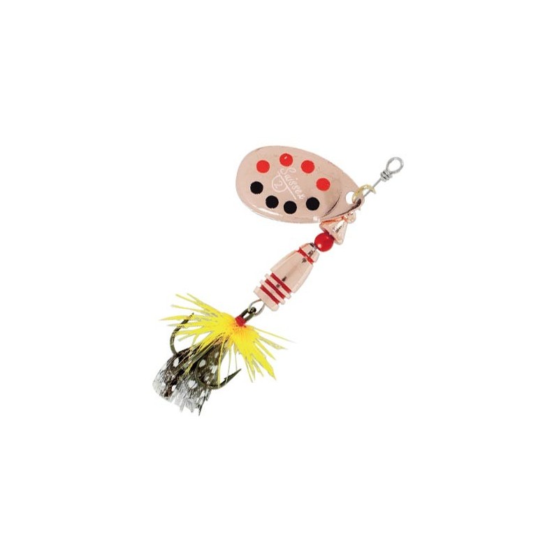 Pour vos sorties - Cuiller Suissex Ultra Cuivre Prnm - N°0