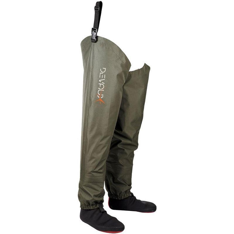 Pour vos sorties - Cuissardes Devaux DVX 100 - Olive - 36/37