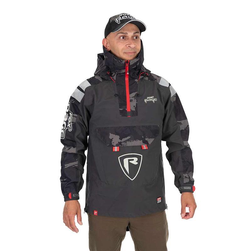 Pour vos sorties - Veste Homme FOX Rage Camo Triple Layer Smock - Noir - M