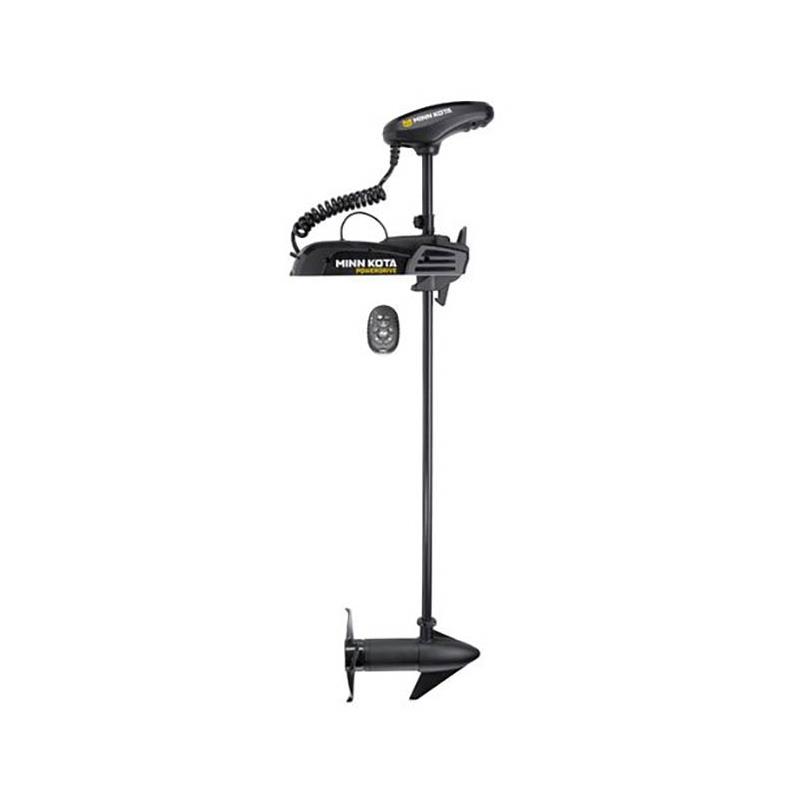Équipement pratique - Moteur Electrique Minn Kota Powerdrive 55LBS BT Spotlock GPS - Avec Micro Telecommande - 19 - Avec Télécommande sans Pédale - 12 - 137 - 55