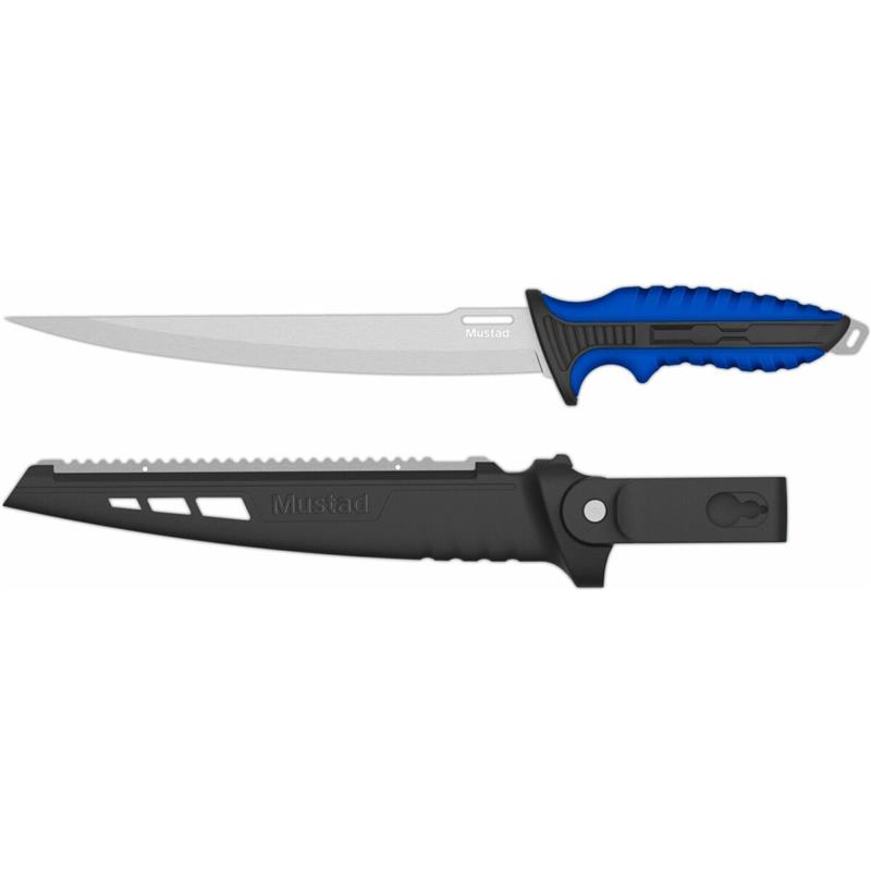 Choix du pêcheur - Couteau à Filet Mustad Étripeur - 23